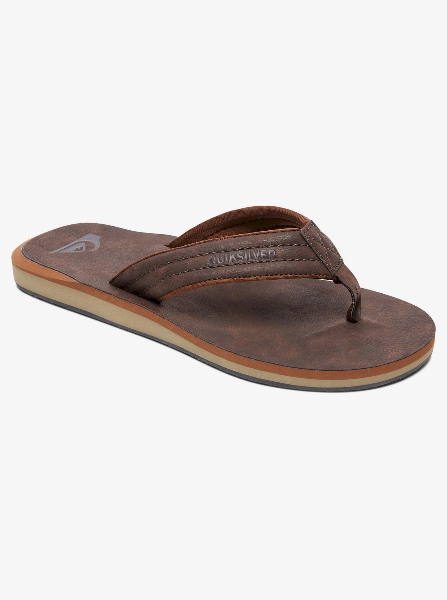 Quiksilver Carver Nubuck - Infradito - Uomo | Hardloop
