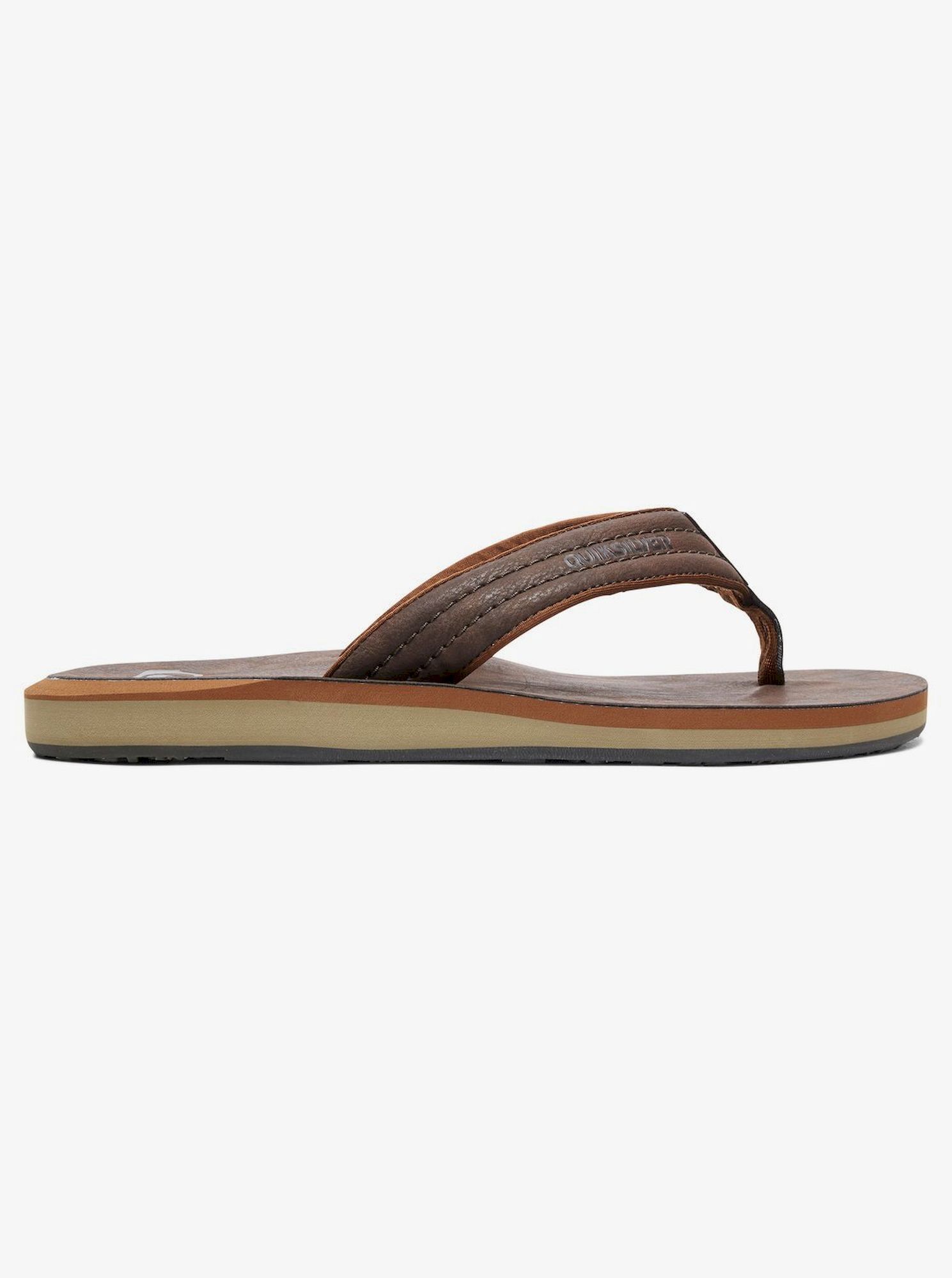 Quiksilver Carver Nubuck - Flip-Flops - Herren | Hardloop