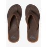 Quiksilver Carver Nubuck - Tongs homme | Hardloop