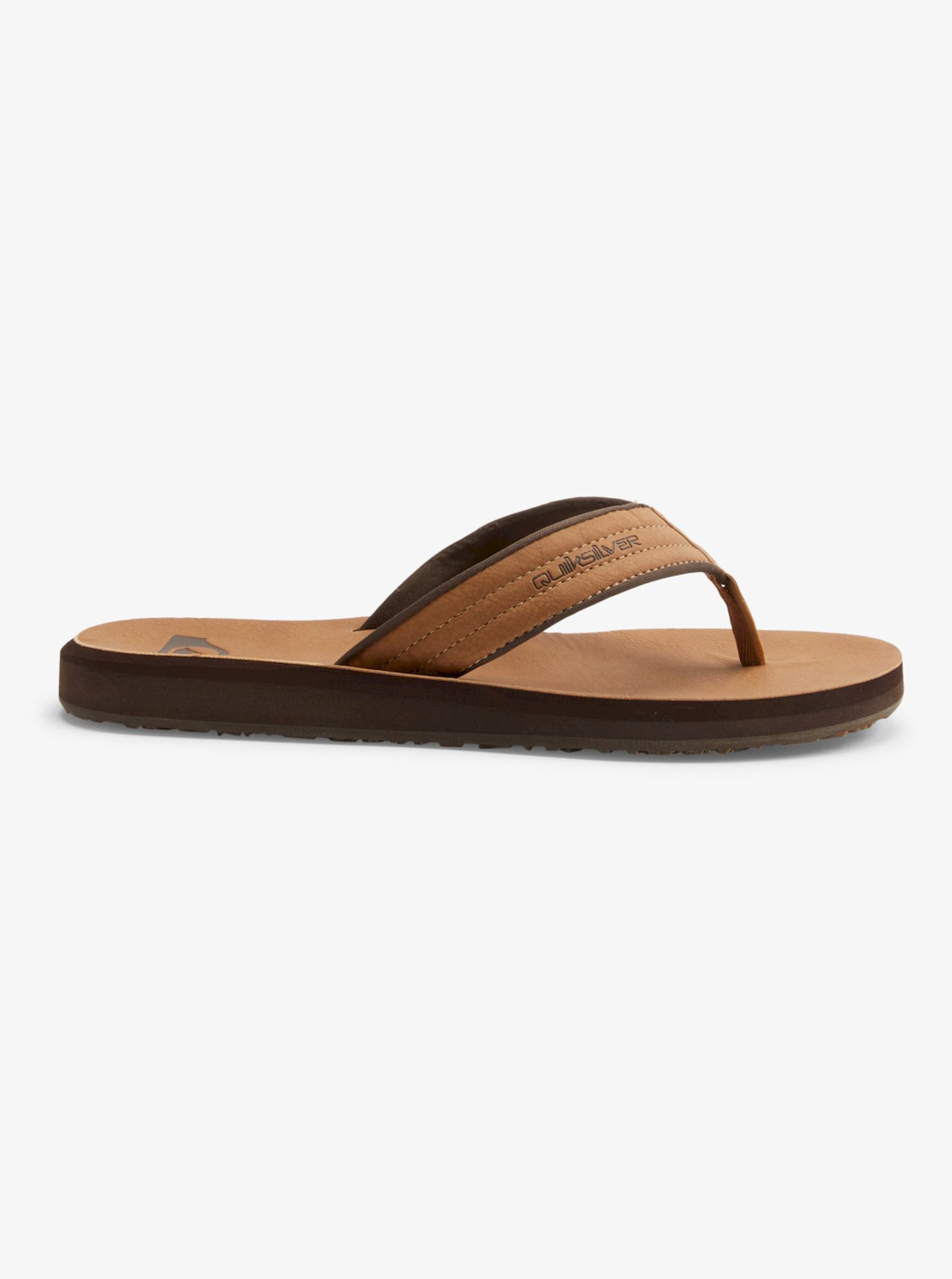 Quiksilver Carver Nubuck - Flip-Flops - Herren | Hardloop