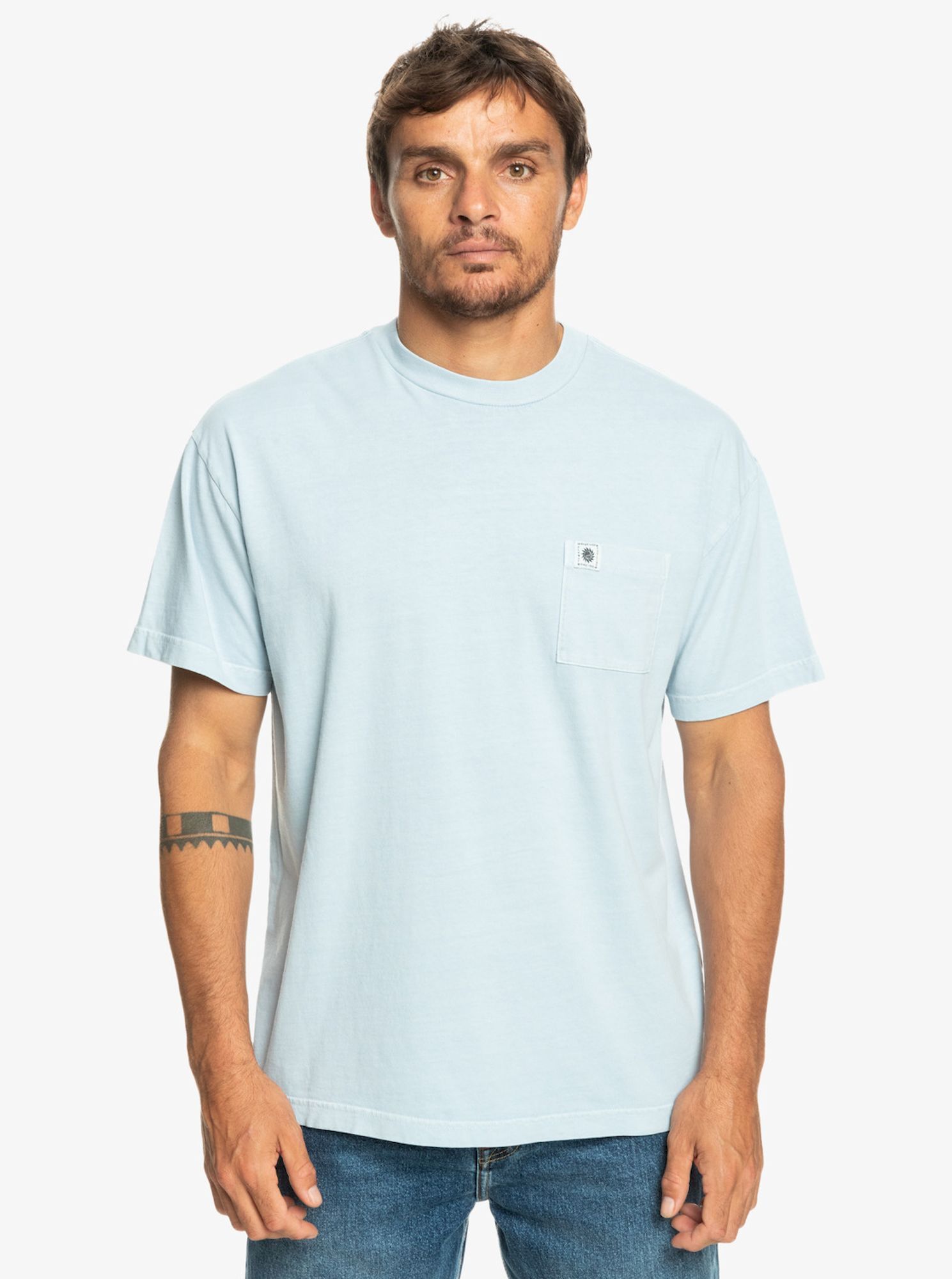 Quiksilver The Natural Dye SS - Camiseta - Hombre | Hardloop