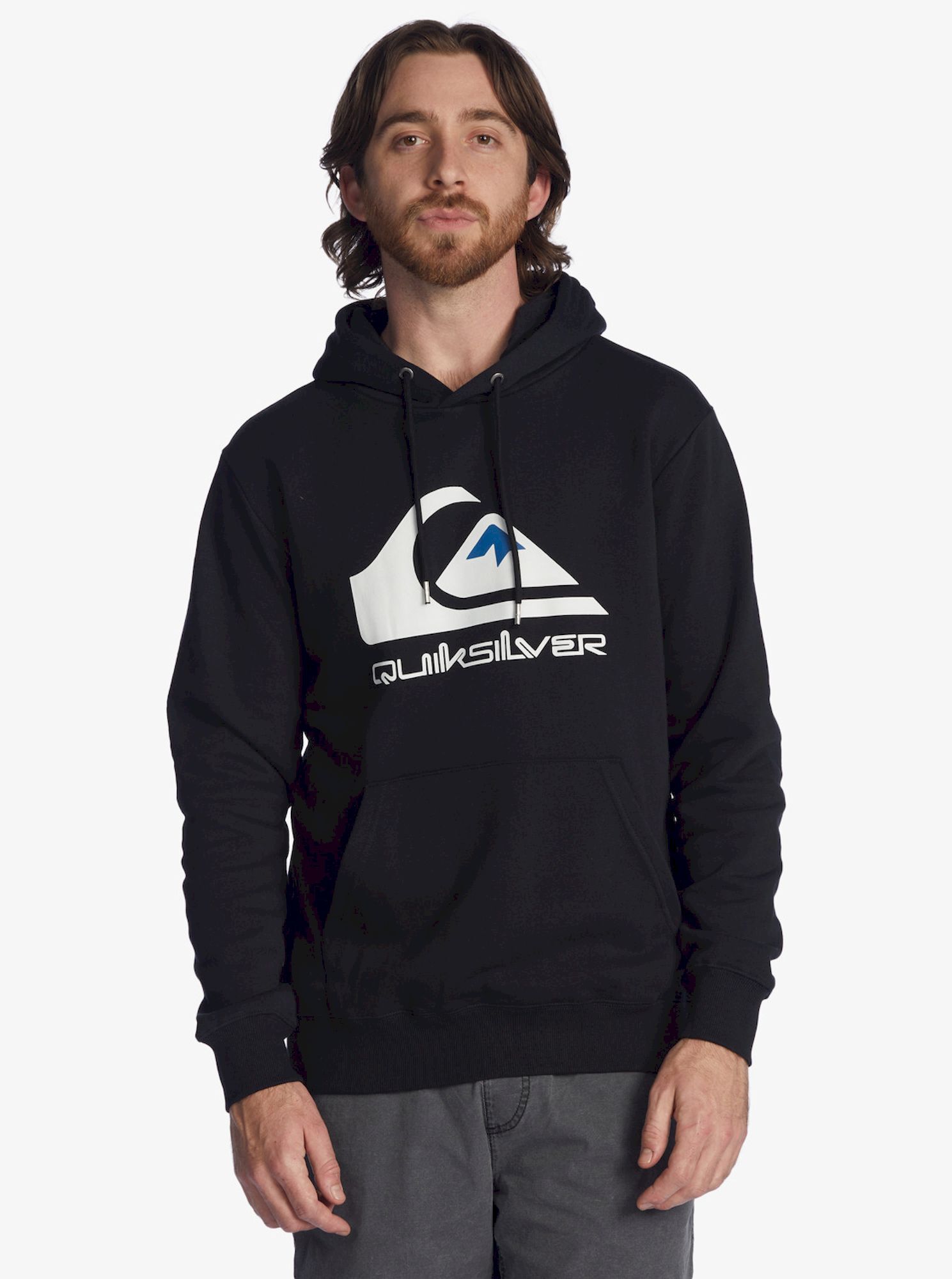Quiksilver Big Logo Hood - Sweatshirt à capuche homme | Hardloop
