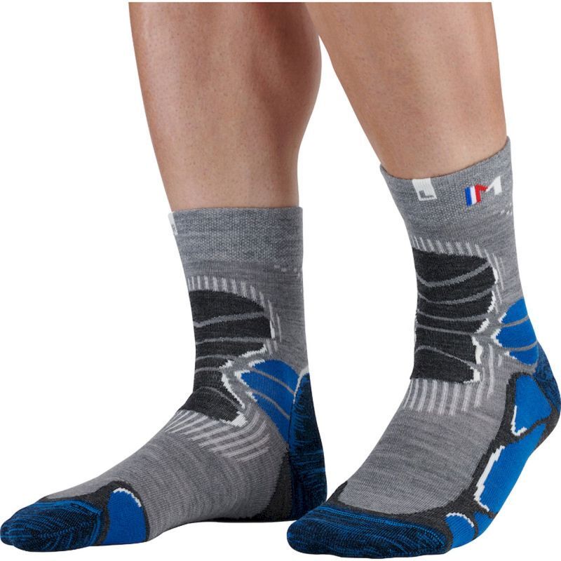 Monnet Mid Expert - Trekkingsocken | Hardloop