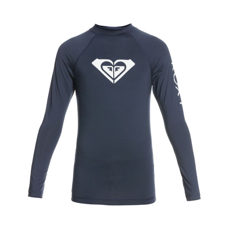 Rashguard Surf Roxy Femme - Manches Longues Protection UV UPF 50 (92% Polyester, 8% Élasthanne)