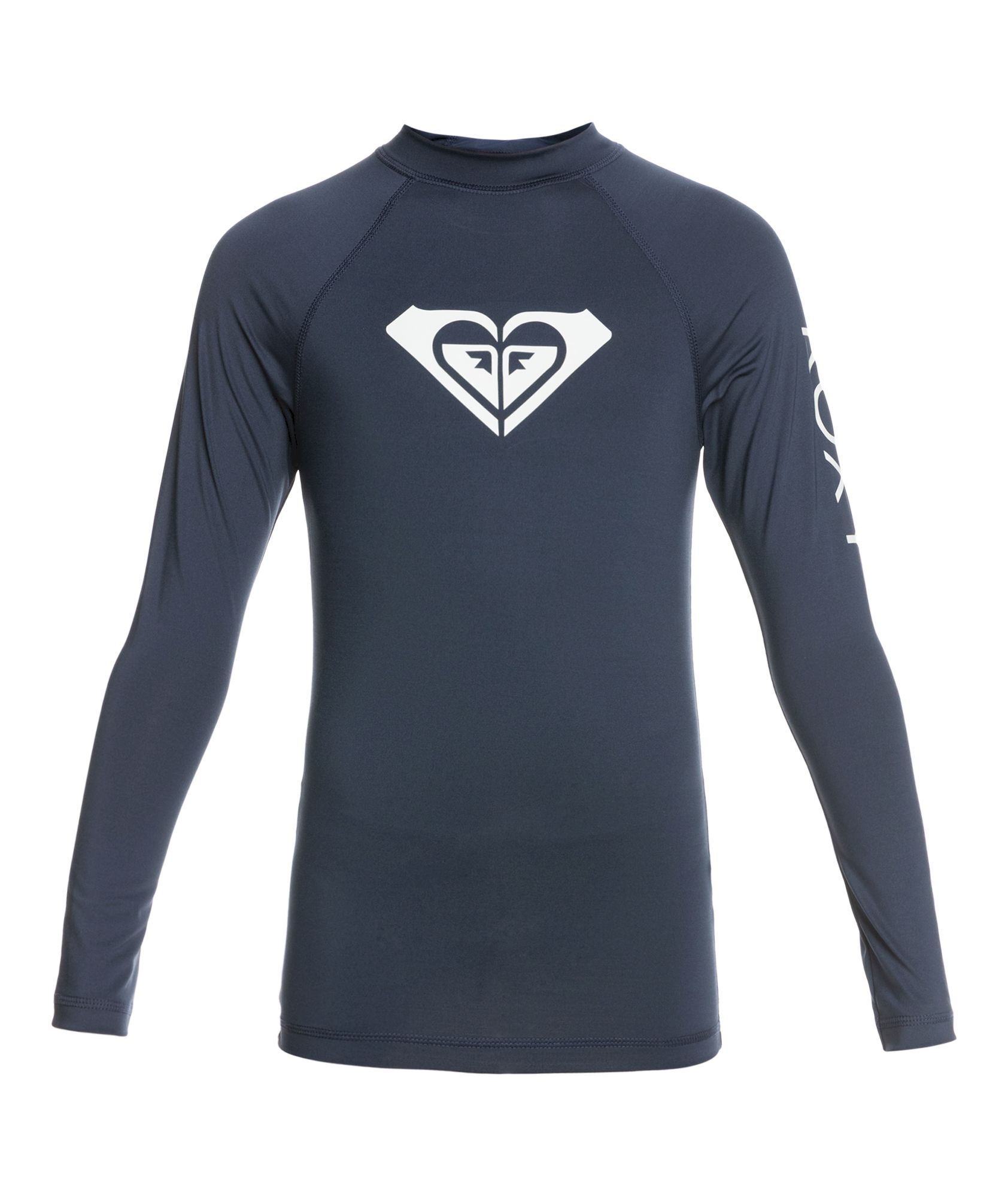 Roxy Whole Hearted - Licra De Manga Corta Con Protección Solar UPF 50 Para Mujer, Anthracite, XS : Roxy