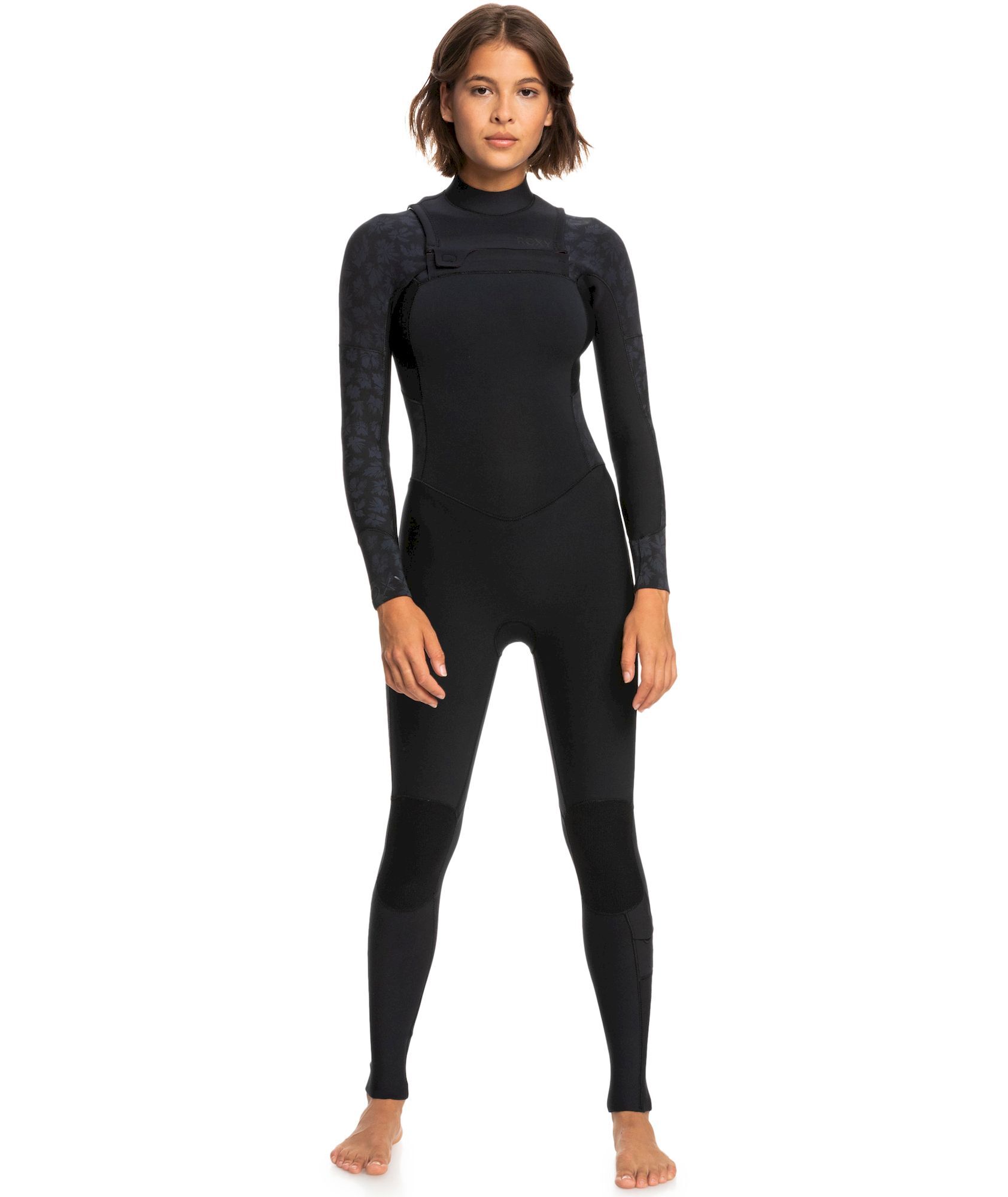 Roxy 4/3mm Swell Series Front Zip GBS - Surf wetsuit - Dames | Hardloop