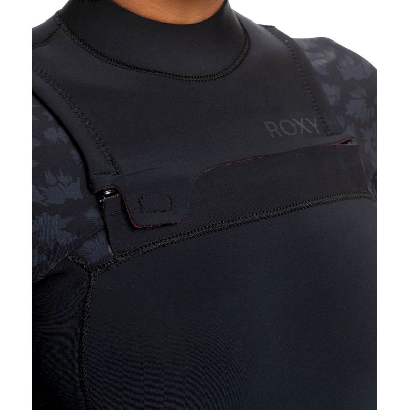 Roxy 4/3mm Swell Series Front Zip GBS - Våtdräkt för surfing - Dam | Hardloop