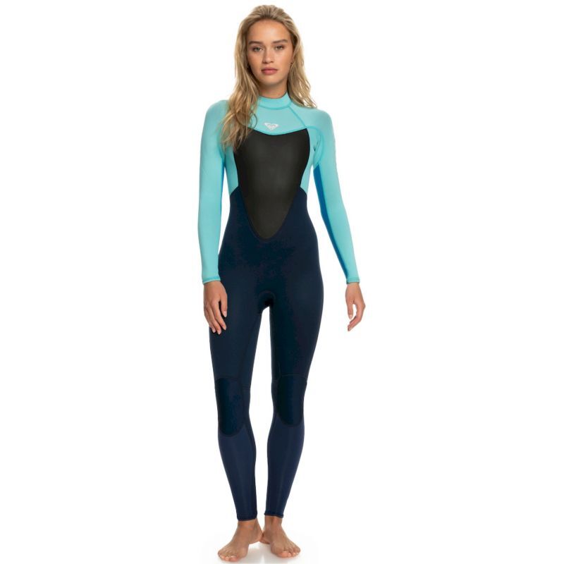 Roxy 3/2mm Prologue Back Zip Flt - Combinaison de surf femme | Hardloop