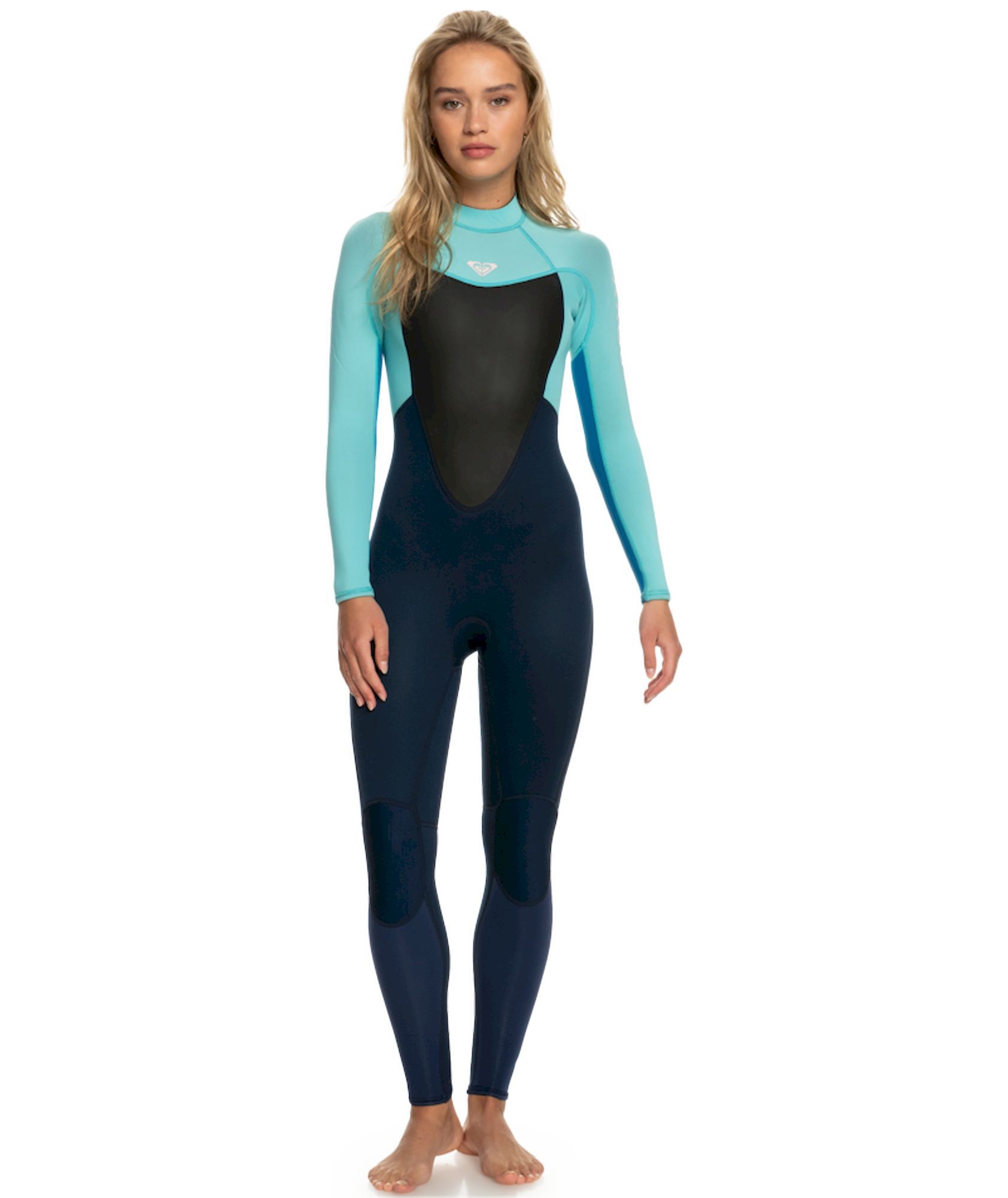 Roxy 3/2mm Prologue Back Zip Flt - Surf wetsuit - Dames | Hardloop