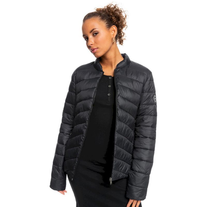 Chaqueta Cierre Asimétrico Chaqueta De Motera Para Mujer ONLY
