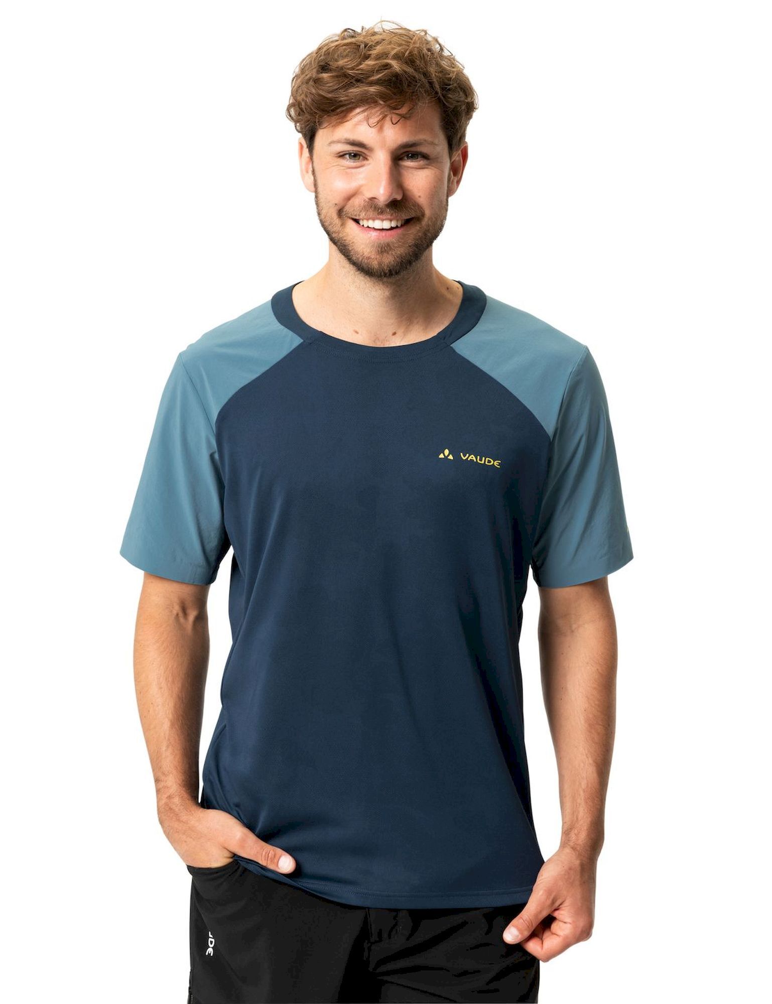 Vaude Moab Pro Shirt - Fietsshirt - Heren | Hardloop