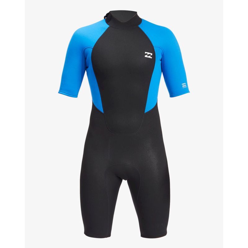Billabong 2/2mm Boys Intruder Back Zip SS Spring - Mute da surf - Bambino | Hardloop