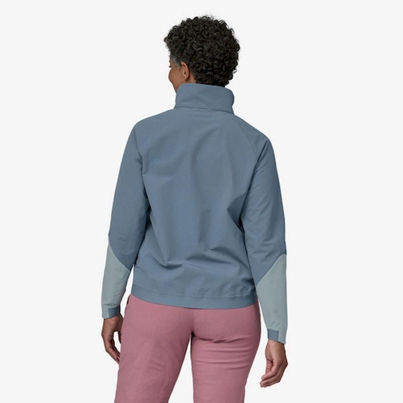 Patagonia W's R1 CrossStrata Jkt - Casaco softshell mulher | Hardloop