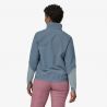 Patagonia W's R1 CrossStrata Jkt - Softshelljack - Dames | Hardloop