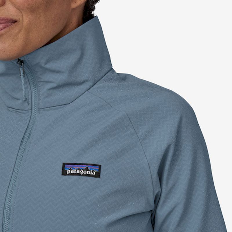 Patagonia W's R1 CrossStrata Jkt - Casaco softshell mulher | Hardloop