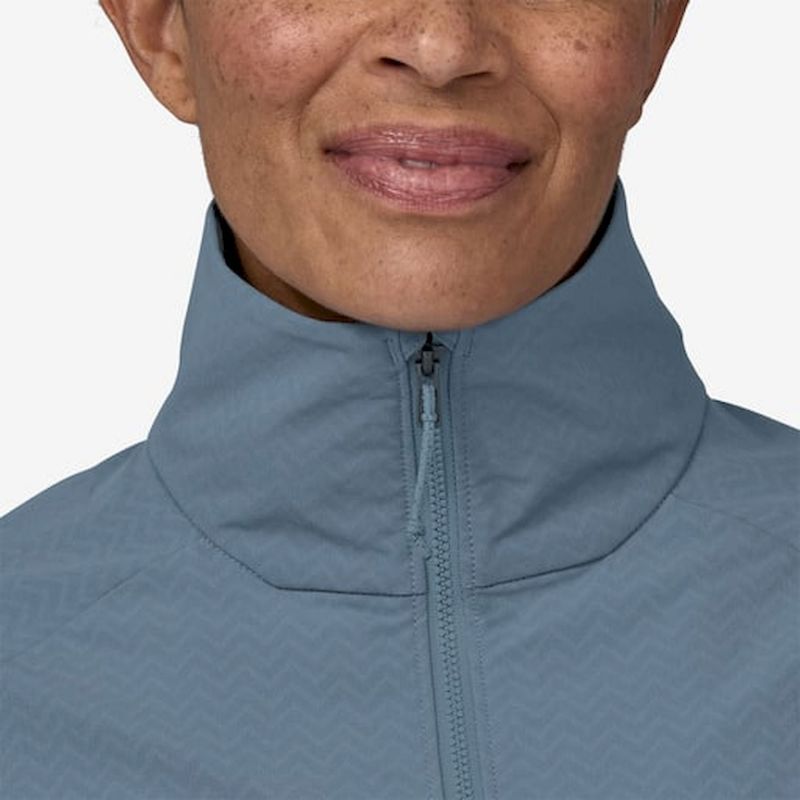 Patagonia W's R1 CrossStrata Jkt - Chaqueta softshell - Mujer | Hardloop