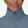 Patagonia W's R1 CrossStrata Jkt - Casaco softshell mulher | Hardloop