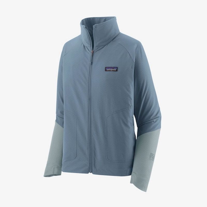 Patagonia W's R1 CrossStrata Jkt - Giacca softshell - Donna | Hardloop