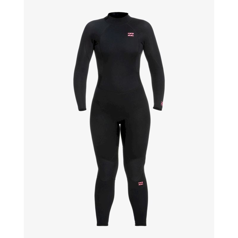 Billabong 3/2mm Launch Back Zip - Combinaison de surf femme | Hardloop