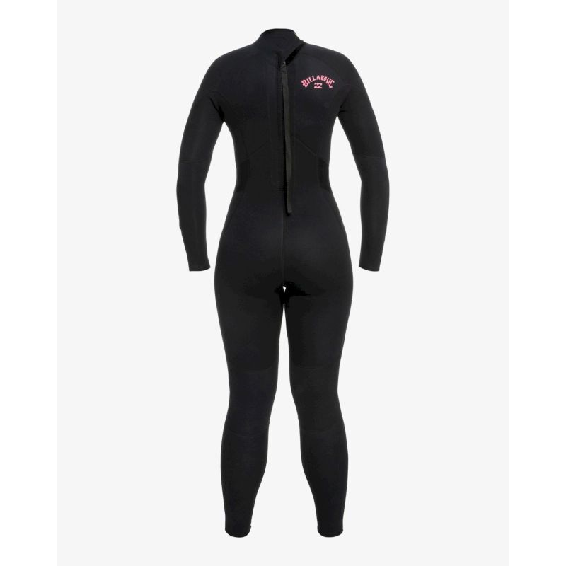 Billabong 3/2mm Launch Back Zip - Våddragter til surf - Damer | Hardloop