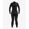 Billabong 3/2mm Launch Back Zip - Våtdräkt för surfing - Dam | Hardloop
