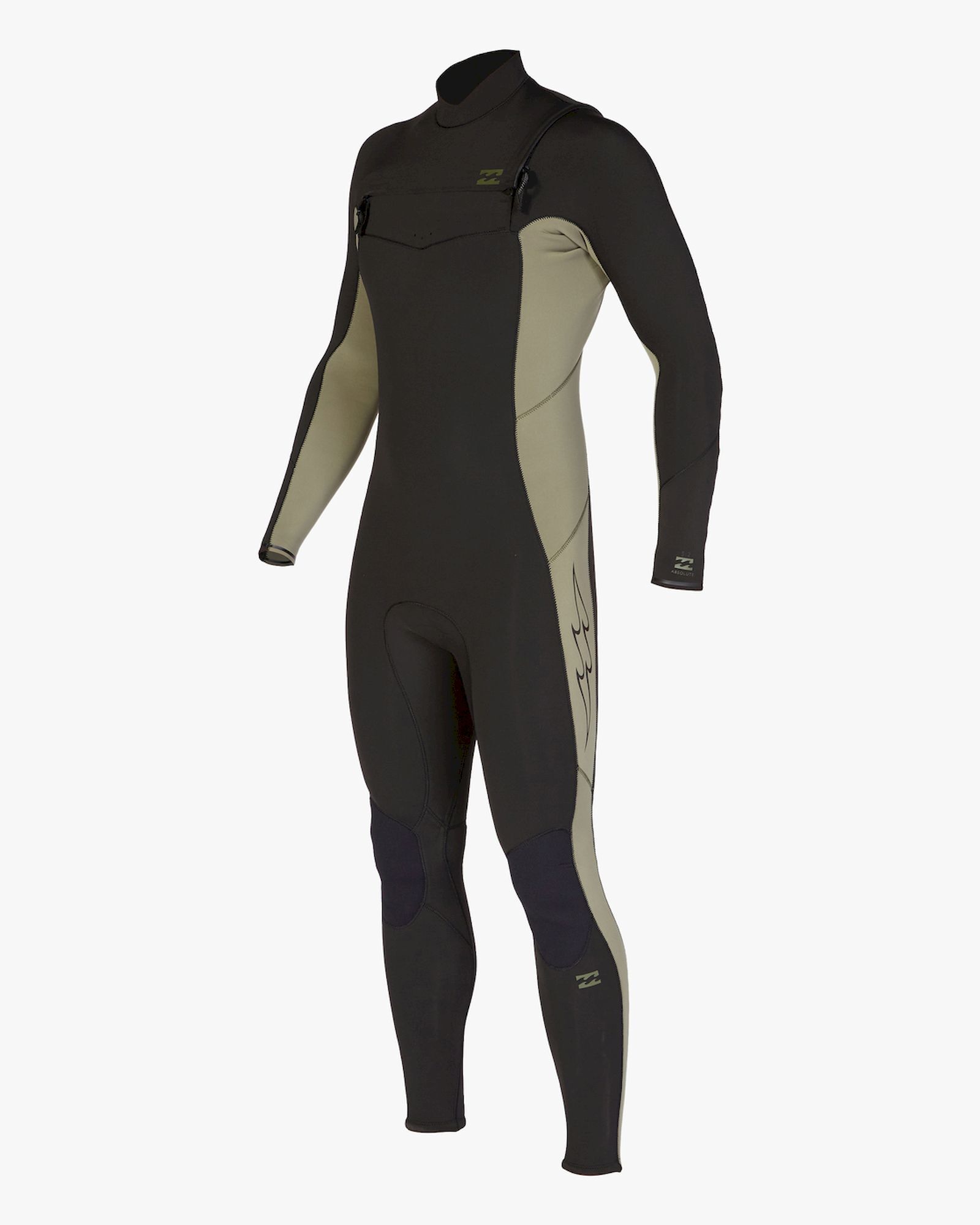 Billabong 4/3mm Absolute Chest Zip GBS - Surf wetsuit  - Heren | Hardloop