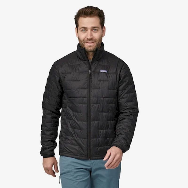 Patagonia M's Micro Puff Jkt - Kurtka męski | Hardloop