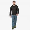 Patagonia M's Nano-Air Light Hybrid Hoody - Donsjack - Heren | Hardloop