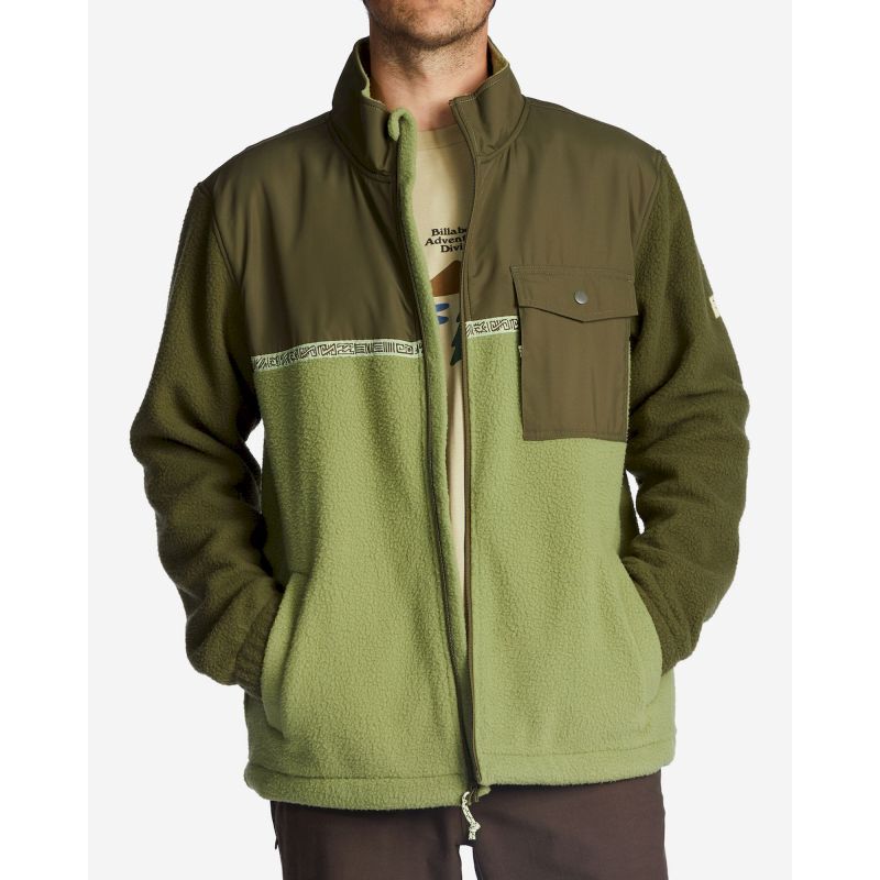 Billabong Boundary Trail Zip Up - Fleece jacket - Men's | Hardloop