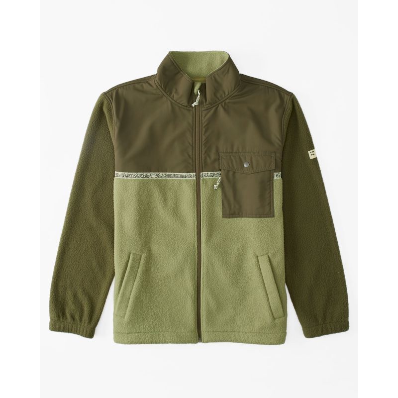 Billabong Boundary Trail Zip Up - Forro polar - Hombre | Hardloop