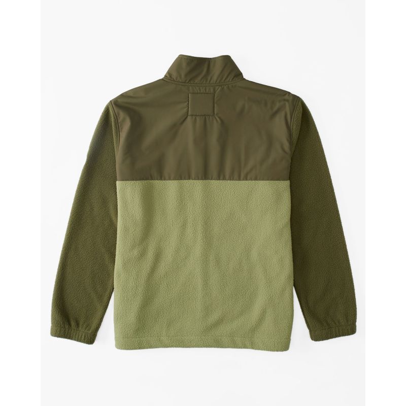 Billabong Boundary Trail Zip Up - Fleecetröjor - Herr | Hardloop