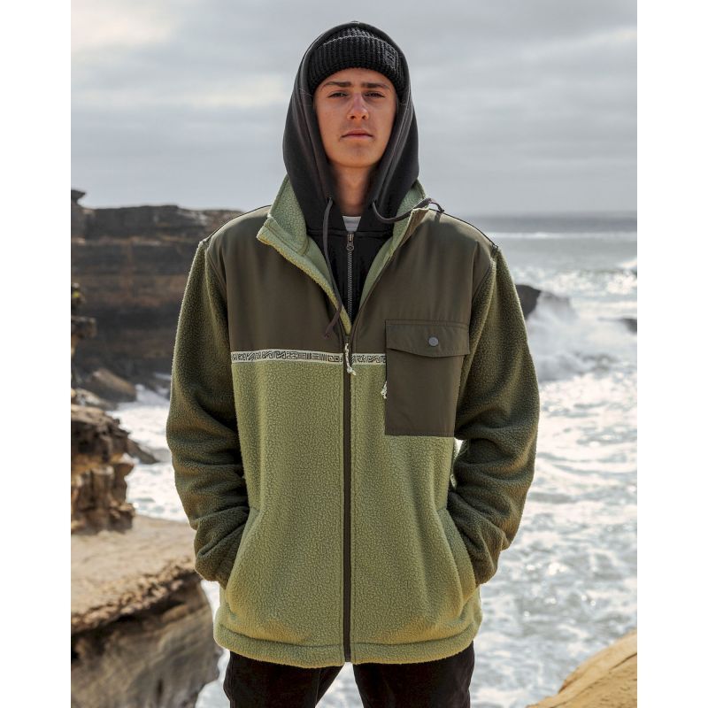 Billabong Boundary Trail Zip Up - Fleece jacket - Men's | Hardloop