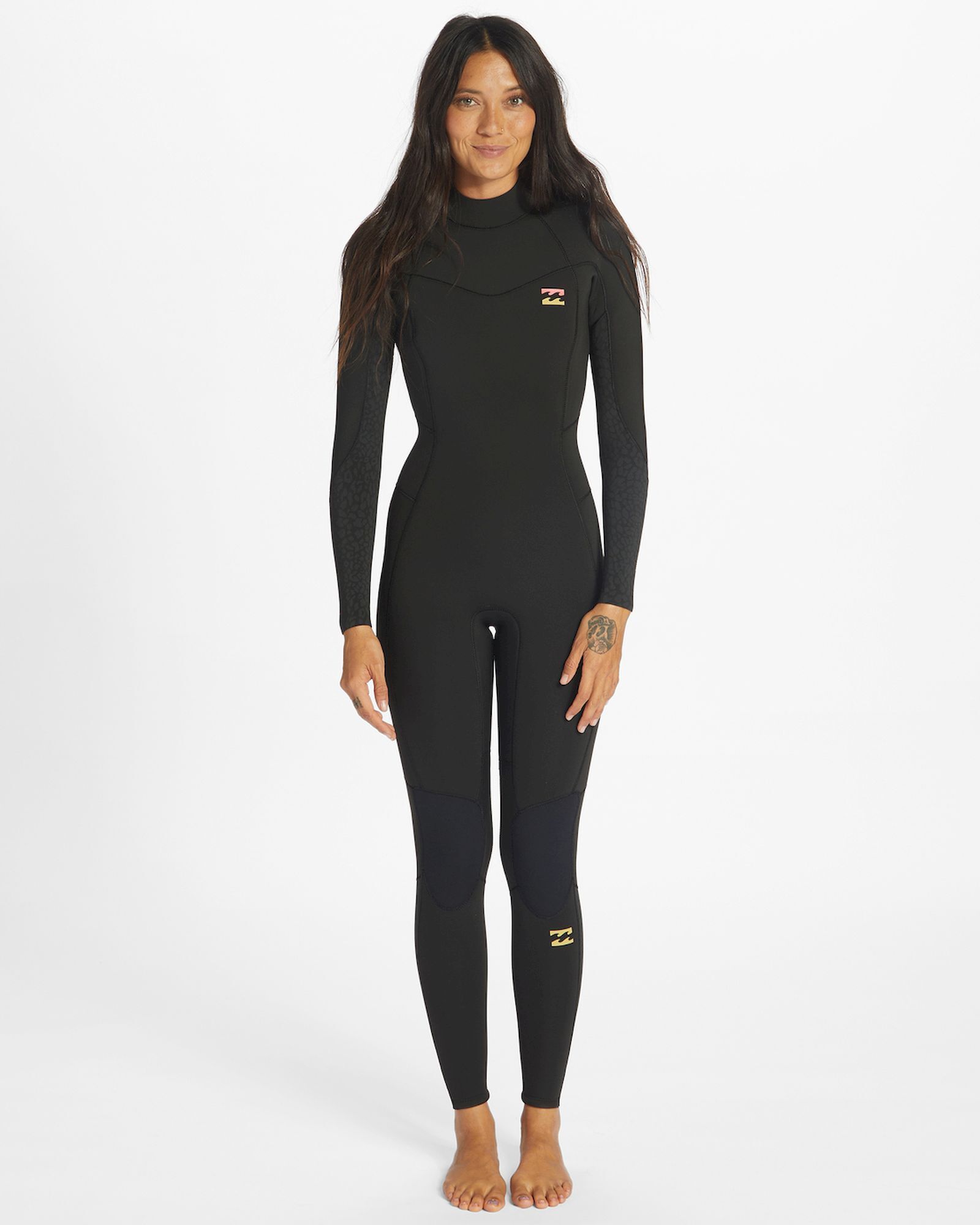 Billabong 3/2mm Synergy Back Zip - Surf wetsuit - Dames | Hardloop