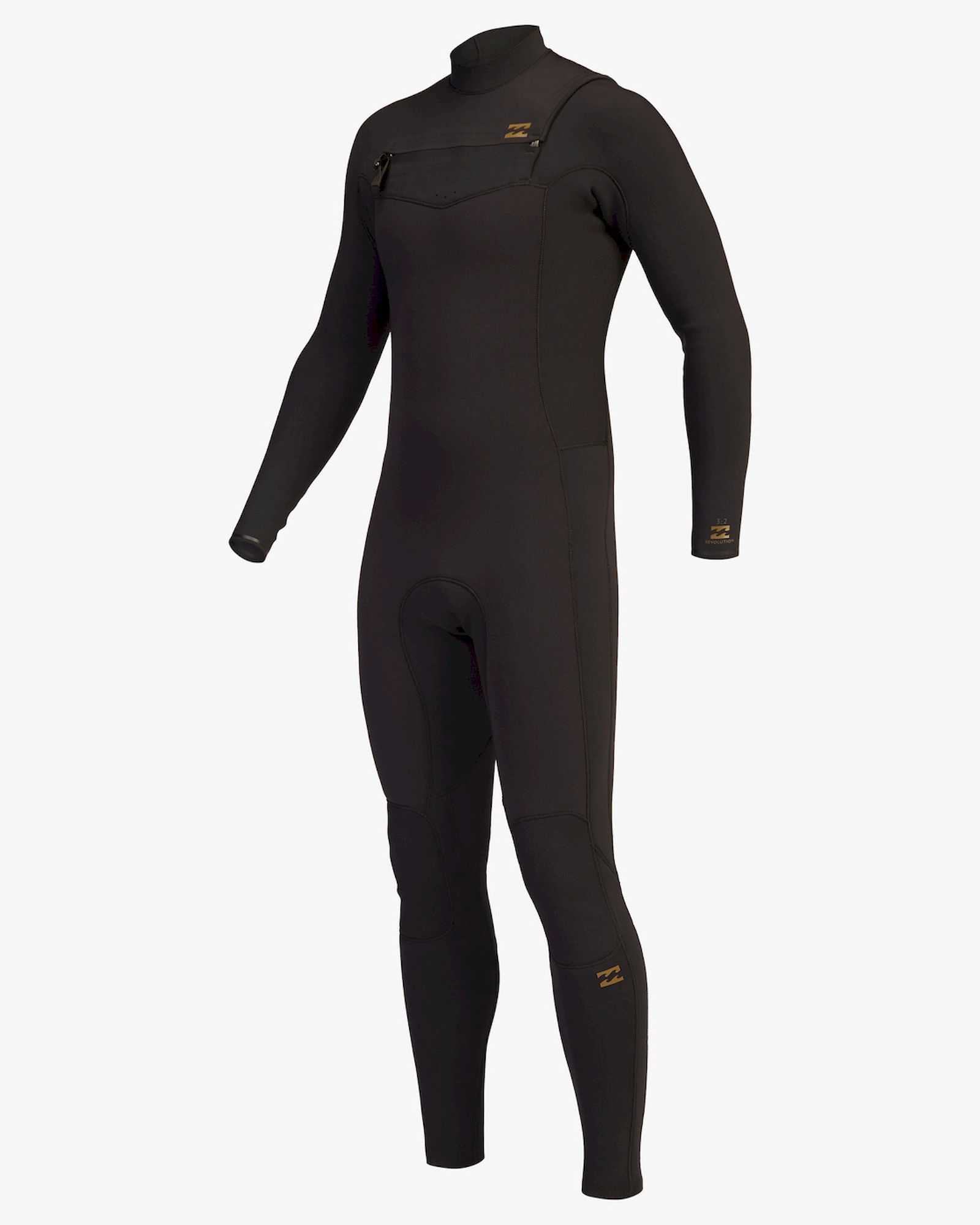 Billabong 4/3mm Revolution Chest Zip - Surf wetsuit  - Heren | Hardloop