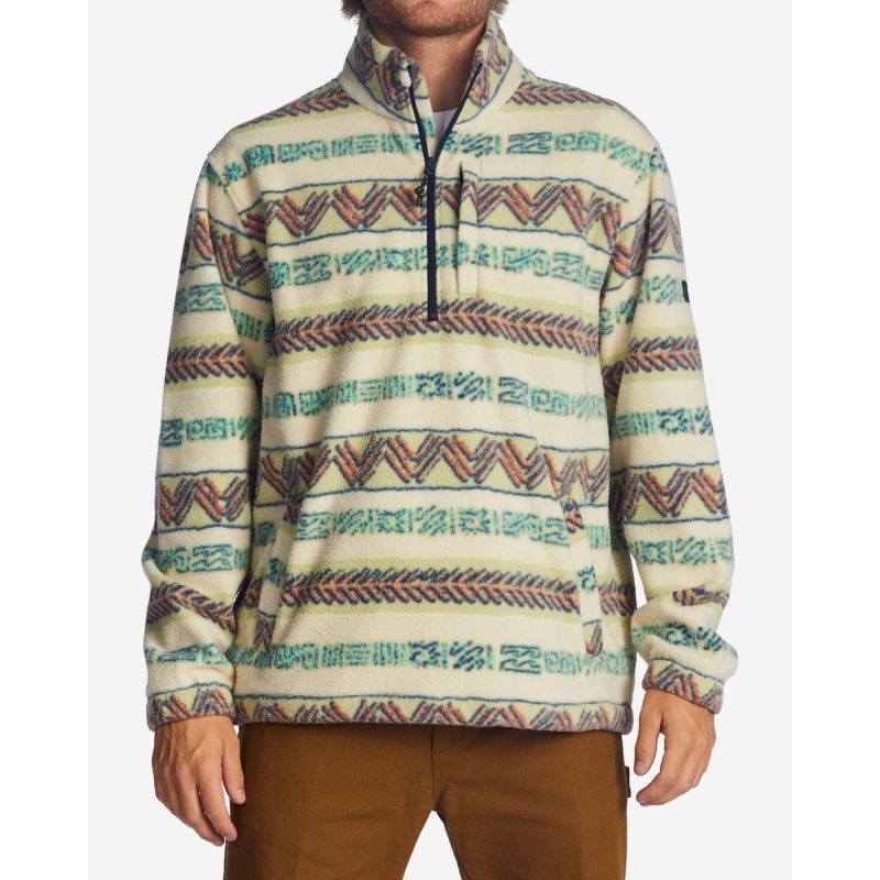 Billabong Boundary Half Zip Fleece jacket Men's Hardloop