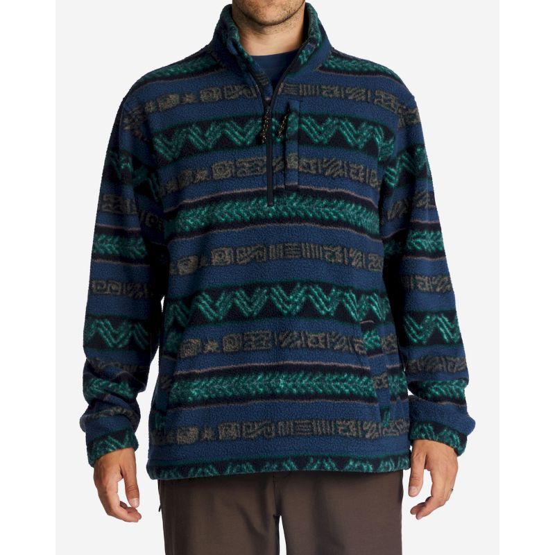 Billabong Boundary Half Zip - Fleecetröjor - Herr | Hardloop