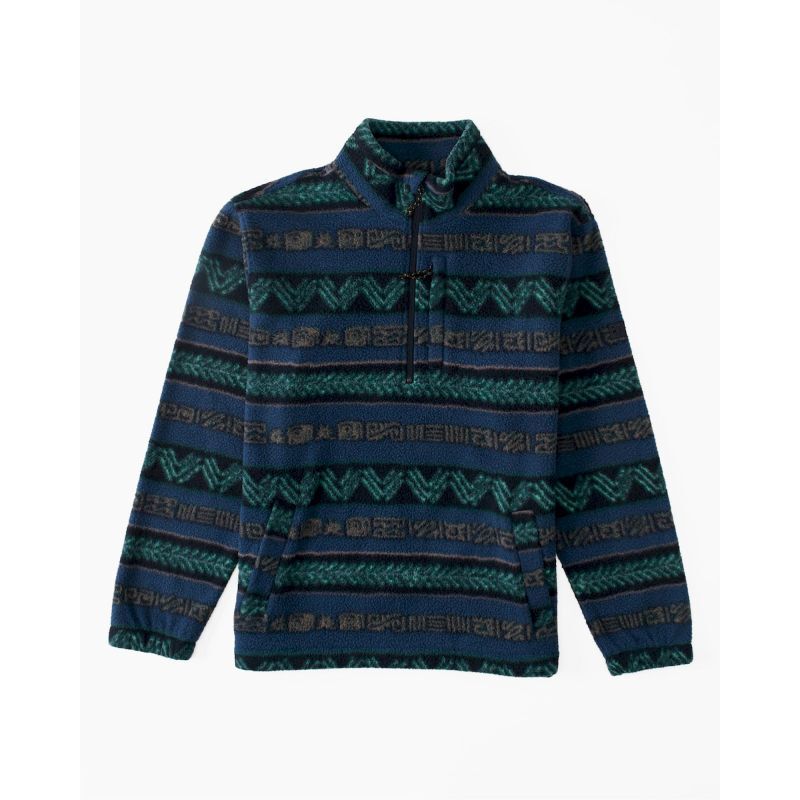 Billabong Boundary Half Zip - Fleecevest - Heren | Hardloop