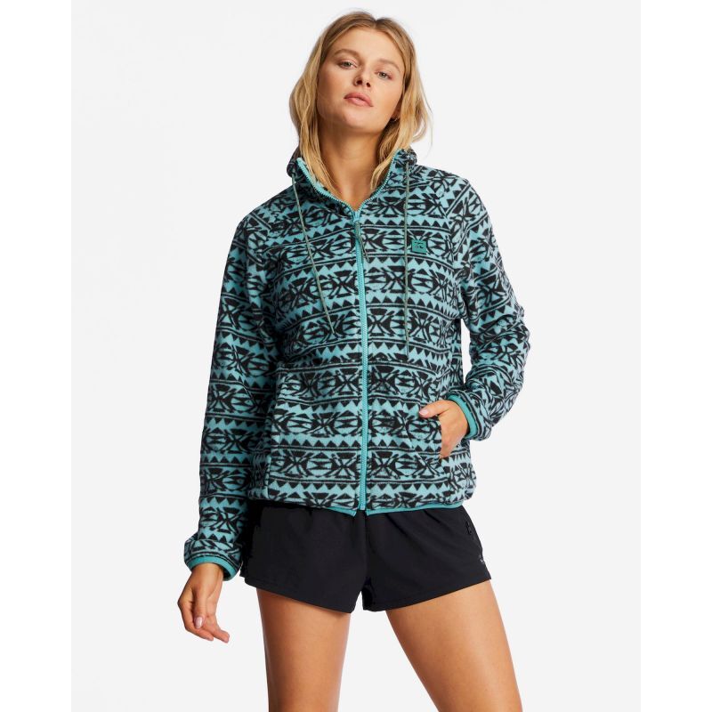 Billabong Boundary Lite Zip Fleece jacket Women's Hardloop