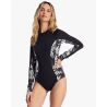 Billabong Core One Piece LS - Badedragt | Hardloop