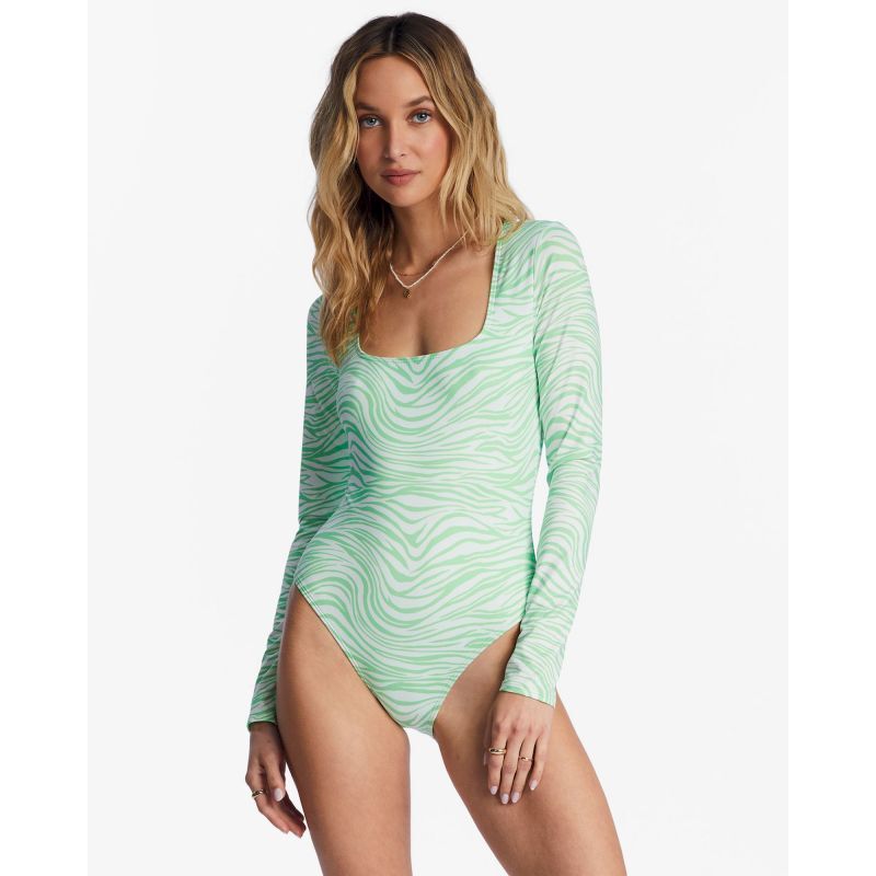 Billabong Lei Low Bodysuit - Bikini Stroje kąpielowe | Hardloop