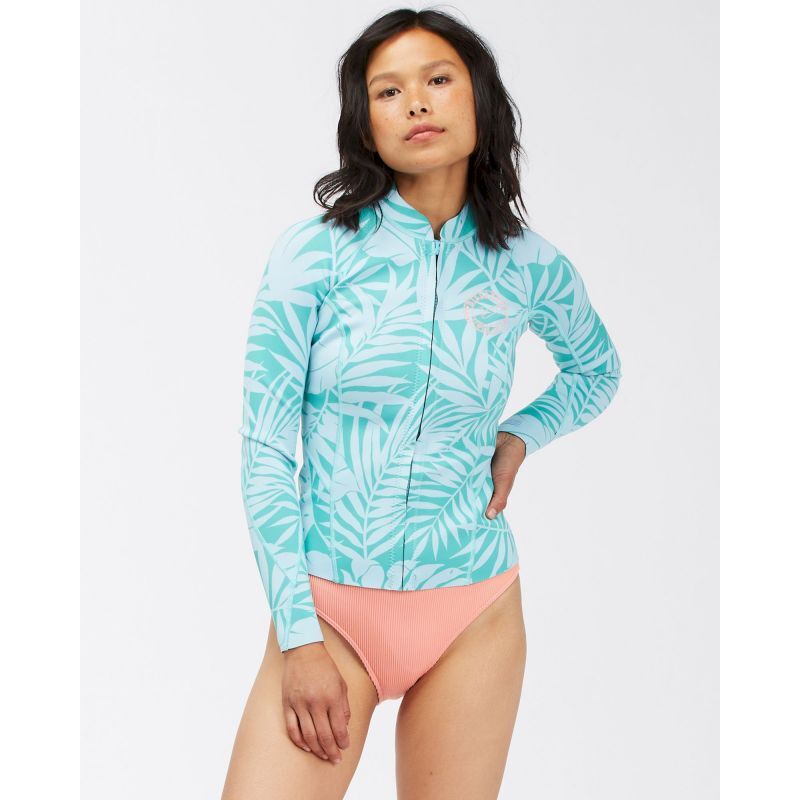 Billabong Peeky Jacket - Mute da surf - Donna | Hardloop