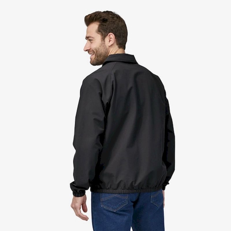 Patagonia baggies jacket black deals