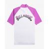 Billabong Sunny Side SS - Lycra femme | Hardloop