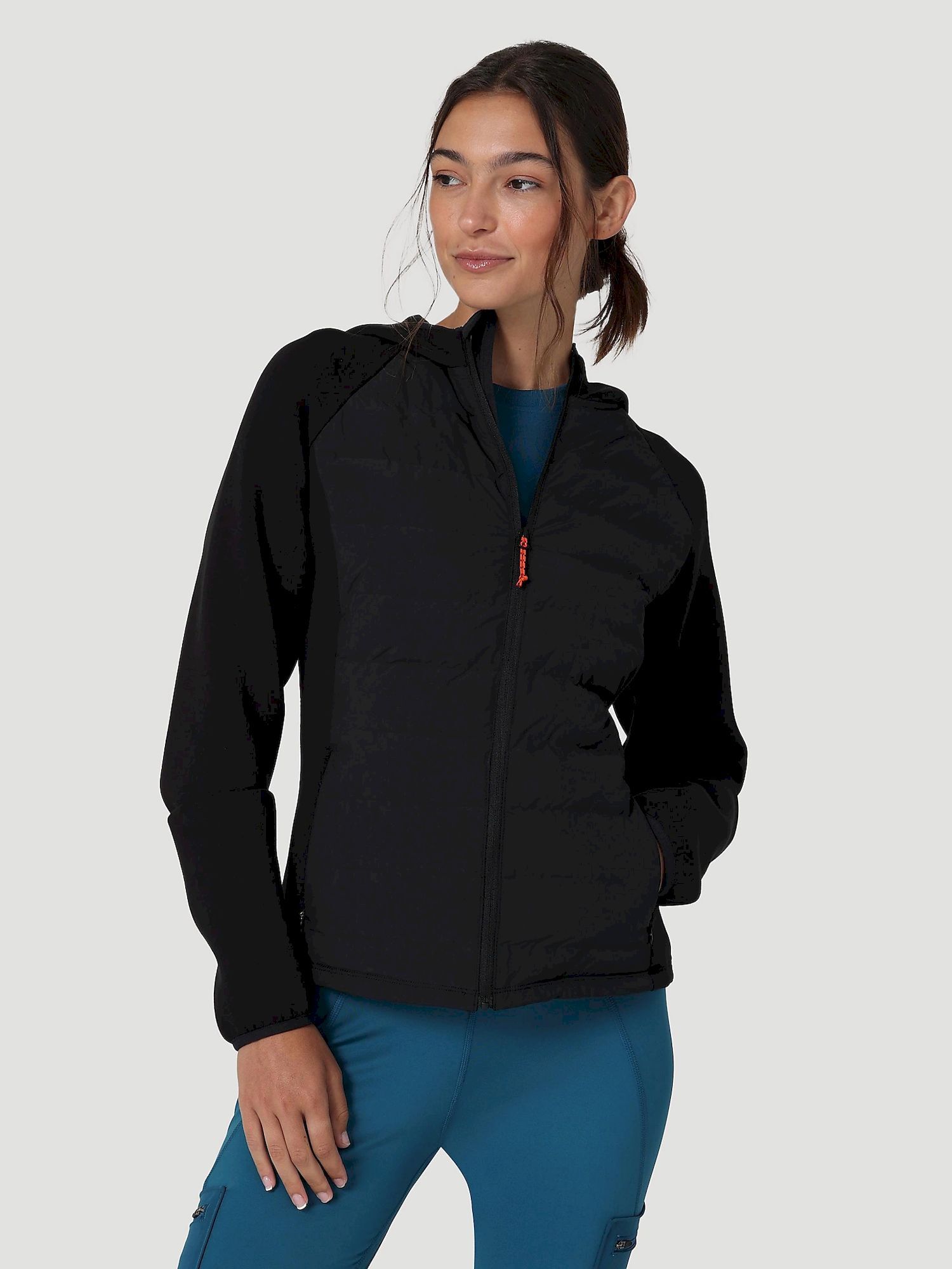 Wrangler All Terrain Gear Athletic Hybrid Jacket - Synthetic jacket - Women's | Hardloop