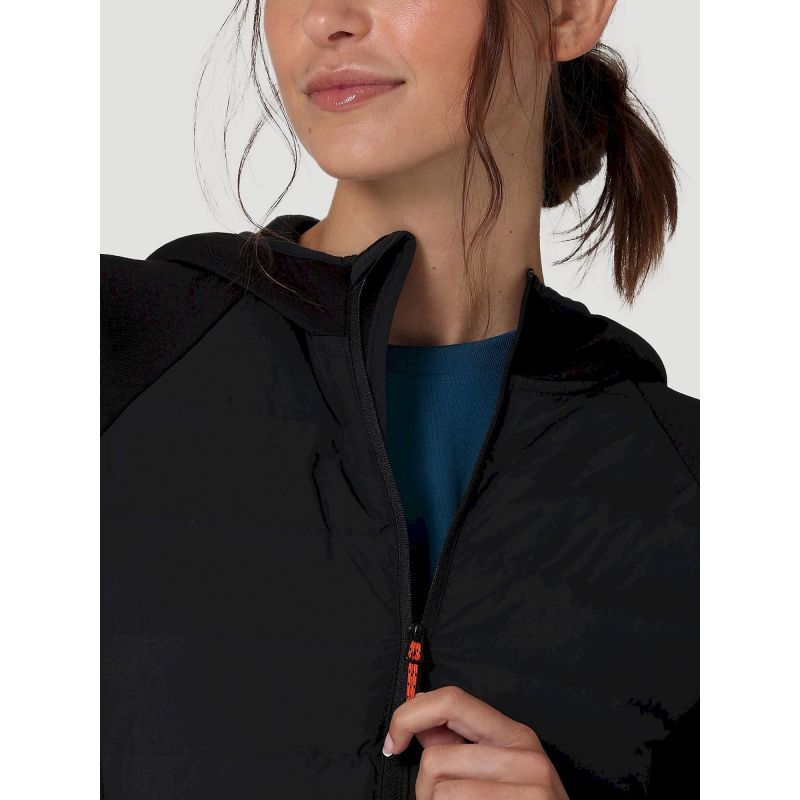 Wrangler All Terrain Gear Athletic Hybrid Jacket - Chaqueta de fibra sintética - Mujer | Hardloop