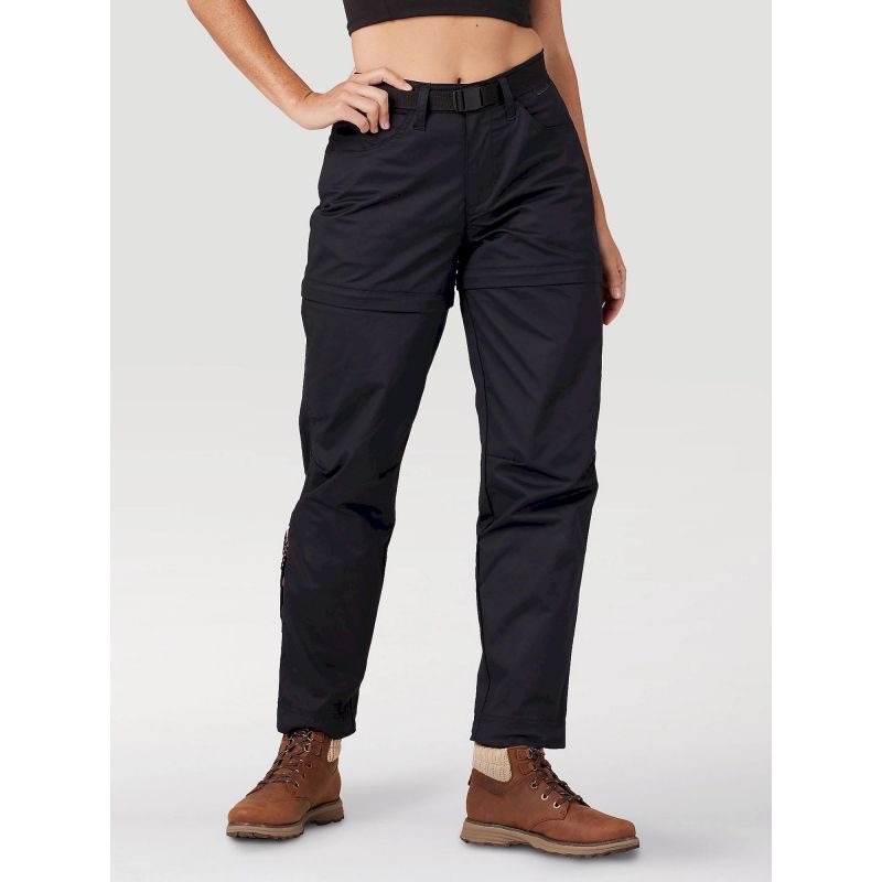 Wrangler All Terrain Gear Packable Zipoff Pant - Pantaloni da escursionismo  - Donna