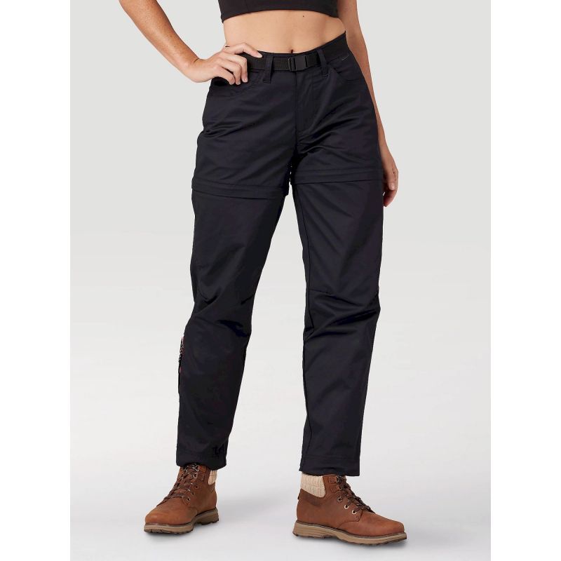 Wrangler All Terrain Gear Packable Zipoff Pant - Pantaloni da escursionismo - Donna | Hardloop
