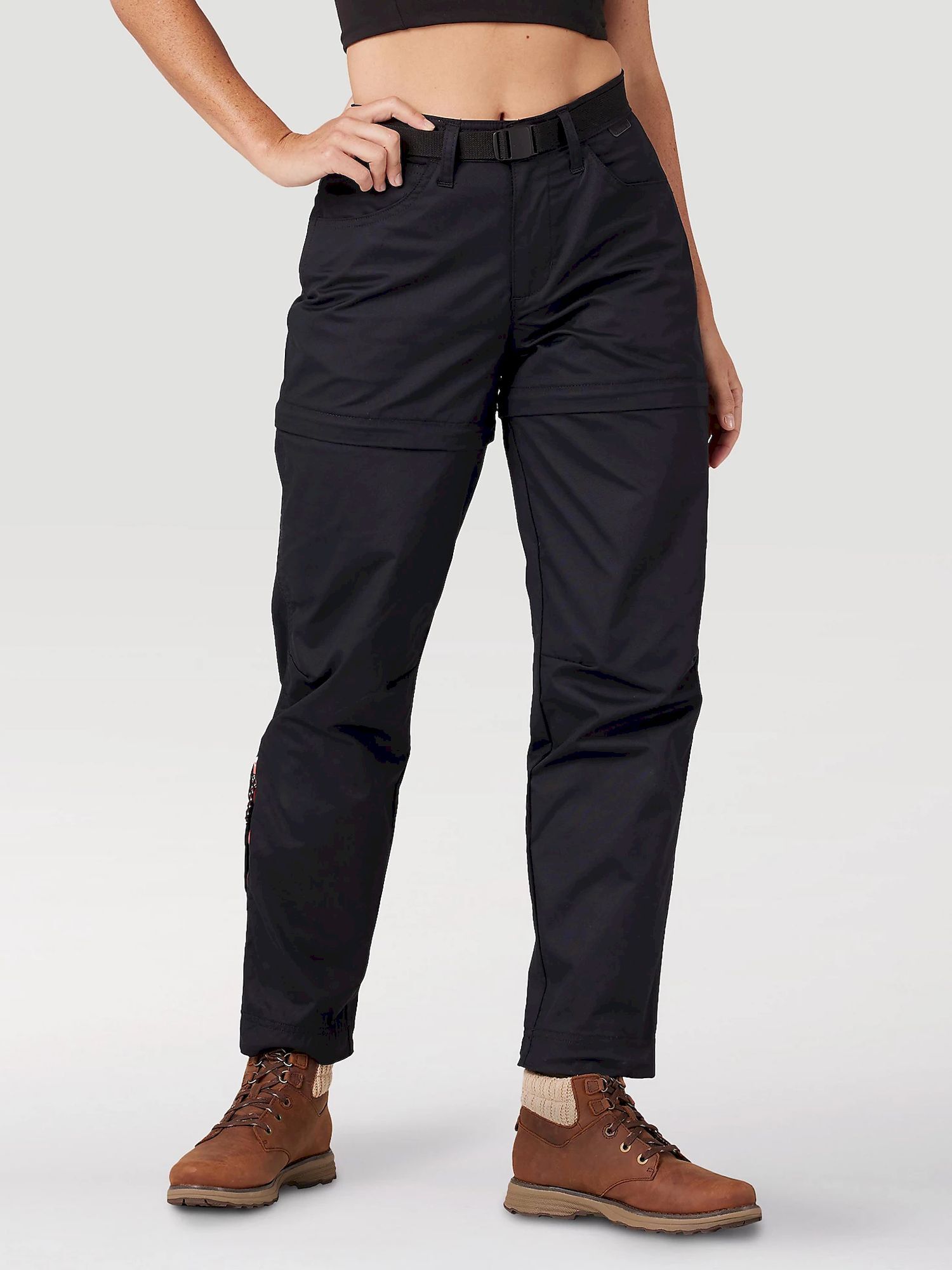 Wrangler All Terrain Gear Packable Zipoff Pant - Pantalon randonnée femme | Hardloop