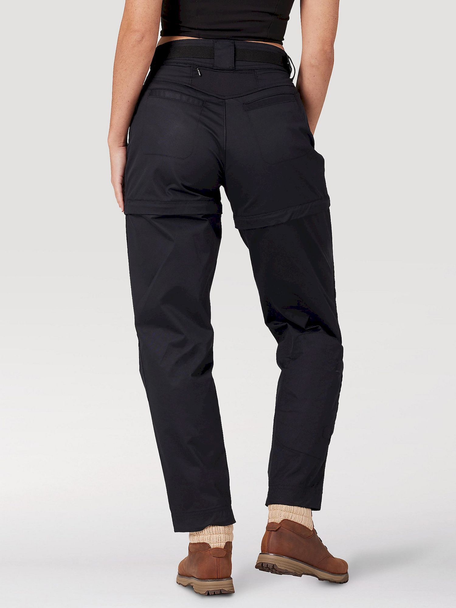 Wrangler All Terrain Gear Packable Zipoff Pant - Pantaloni da escursionismo - Donna | Hardloop