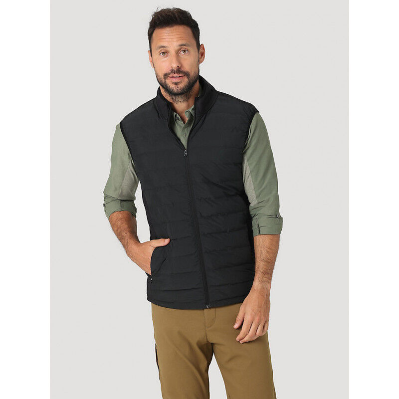 Wrangler All Terrain Gear Athletic Hybrid Vest - Bezrękawnik męski | Hardloop